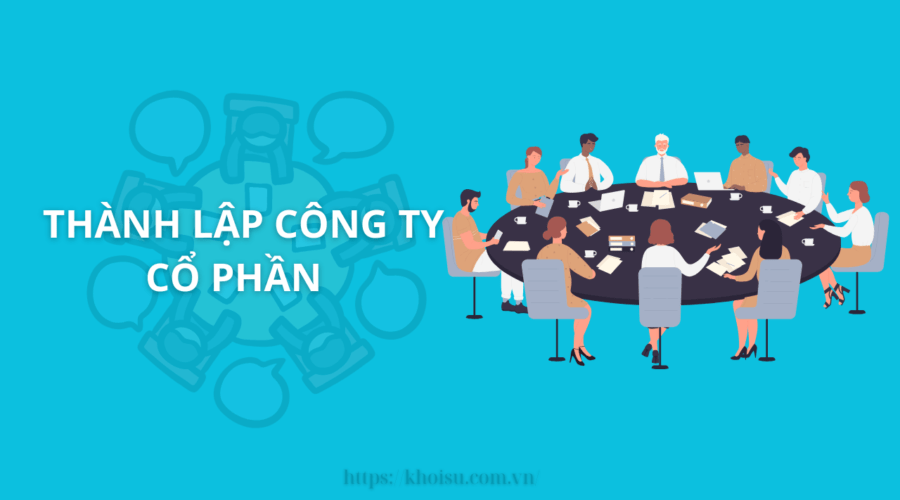 Thành Lập Công Ty Cổ Phần