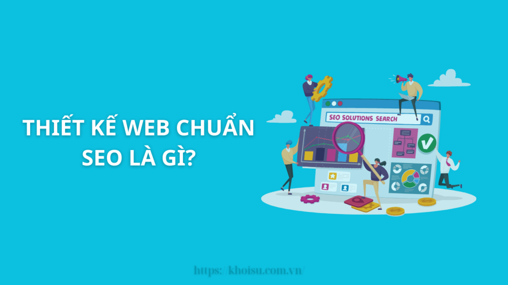 Thiết kế Web chuẩn SEO