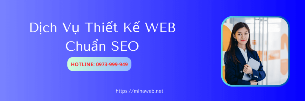 Dịch vụ thiết kế web chuẩn SEO