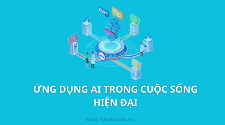 Ứng Dụng AI Trong Cuộc Sống Hiện Đại