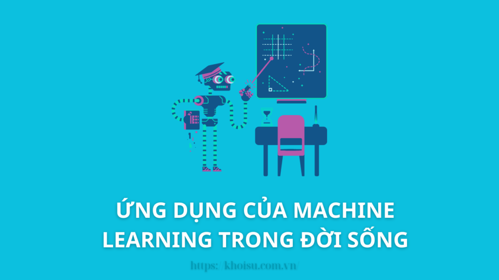 Ứng dụng của Machine Learning trong đời sống