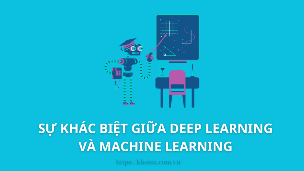 Sự khác biệt giữa Deep Learning và Machine Learning