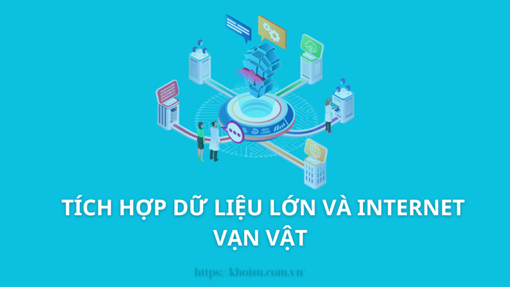 Tích Hợp Dữ Liệu Lớn và Internet Vạn Vật (Big Data & IoT Integration)